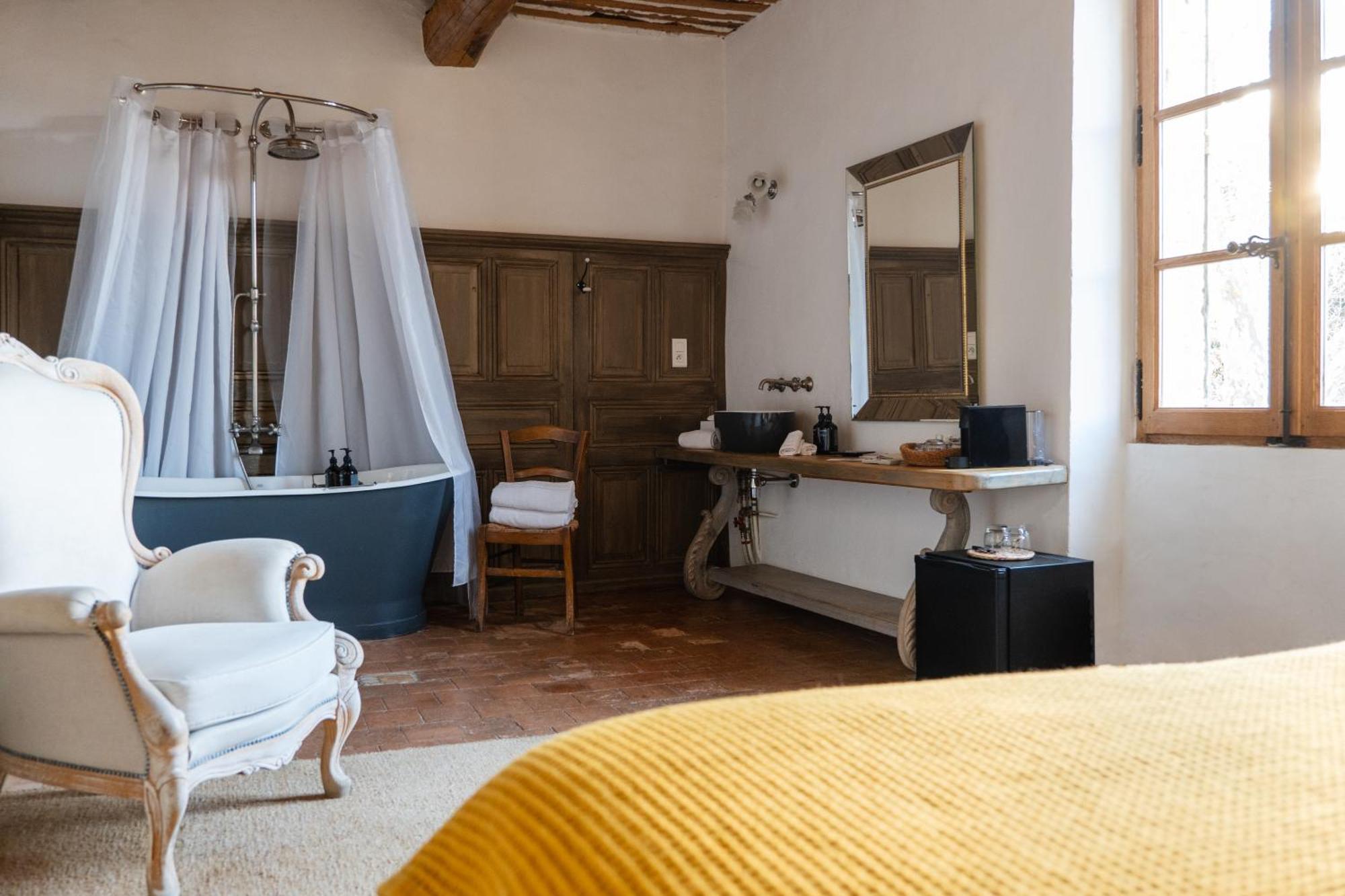Le Galinier Lourmarin, A Beaumier Guesthouse Room photo