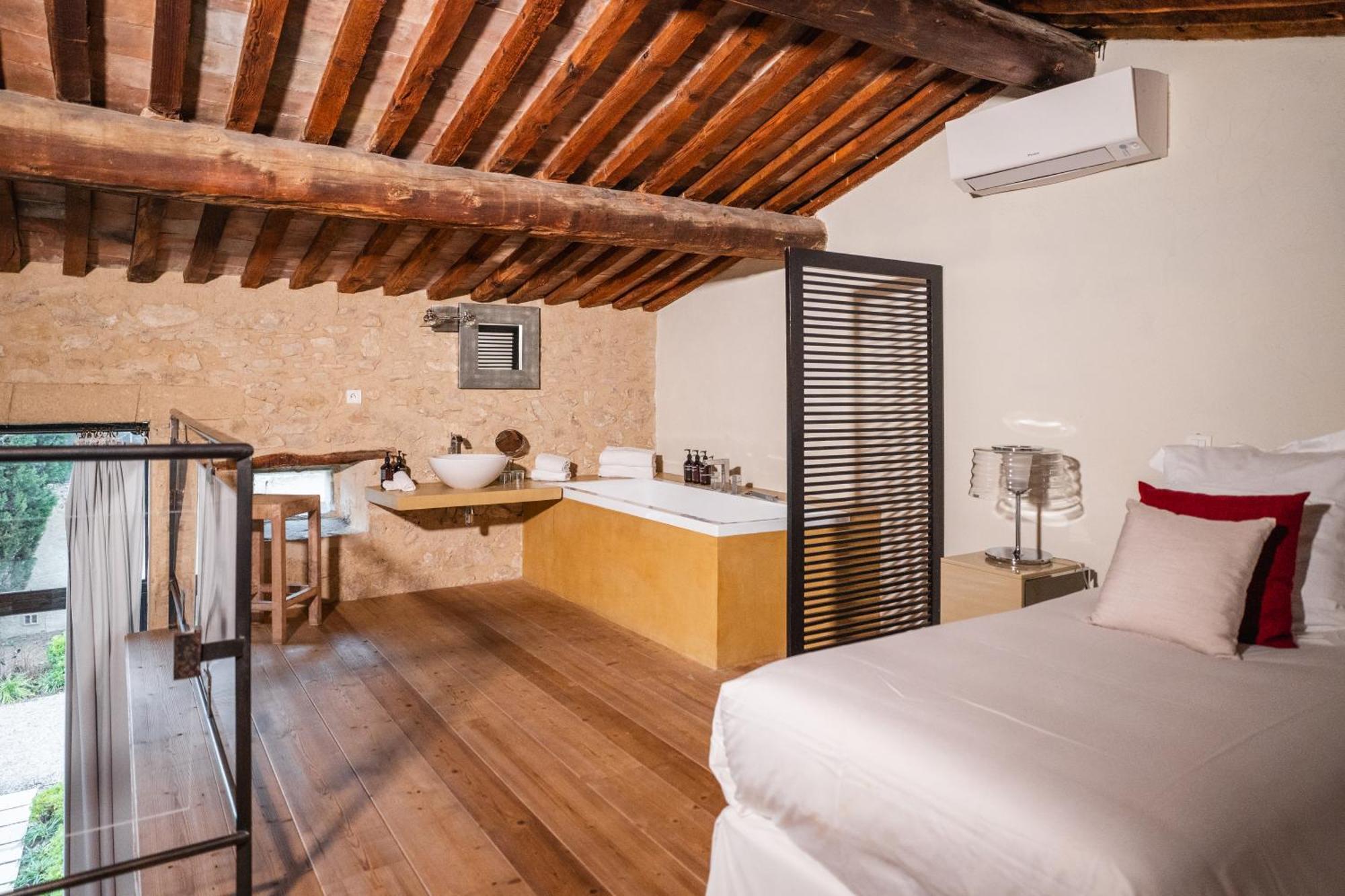 Le Galinier Lourmarin, A Beaumier Guesthouse Room photo